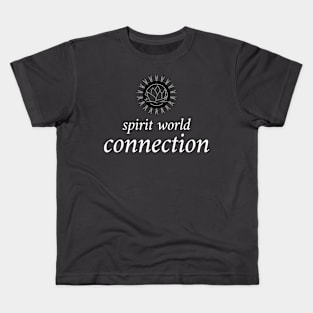 Spirit World CONNECTION Kids T-Shirt